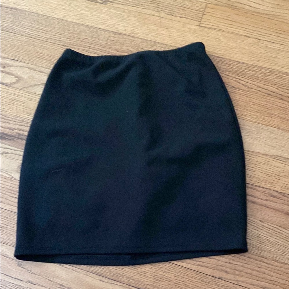 Classic Black Women's Skirt
